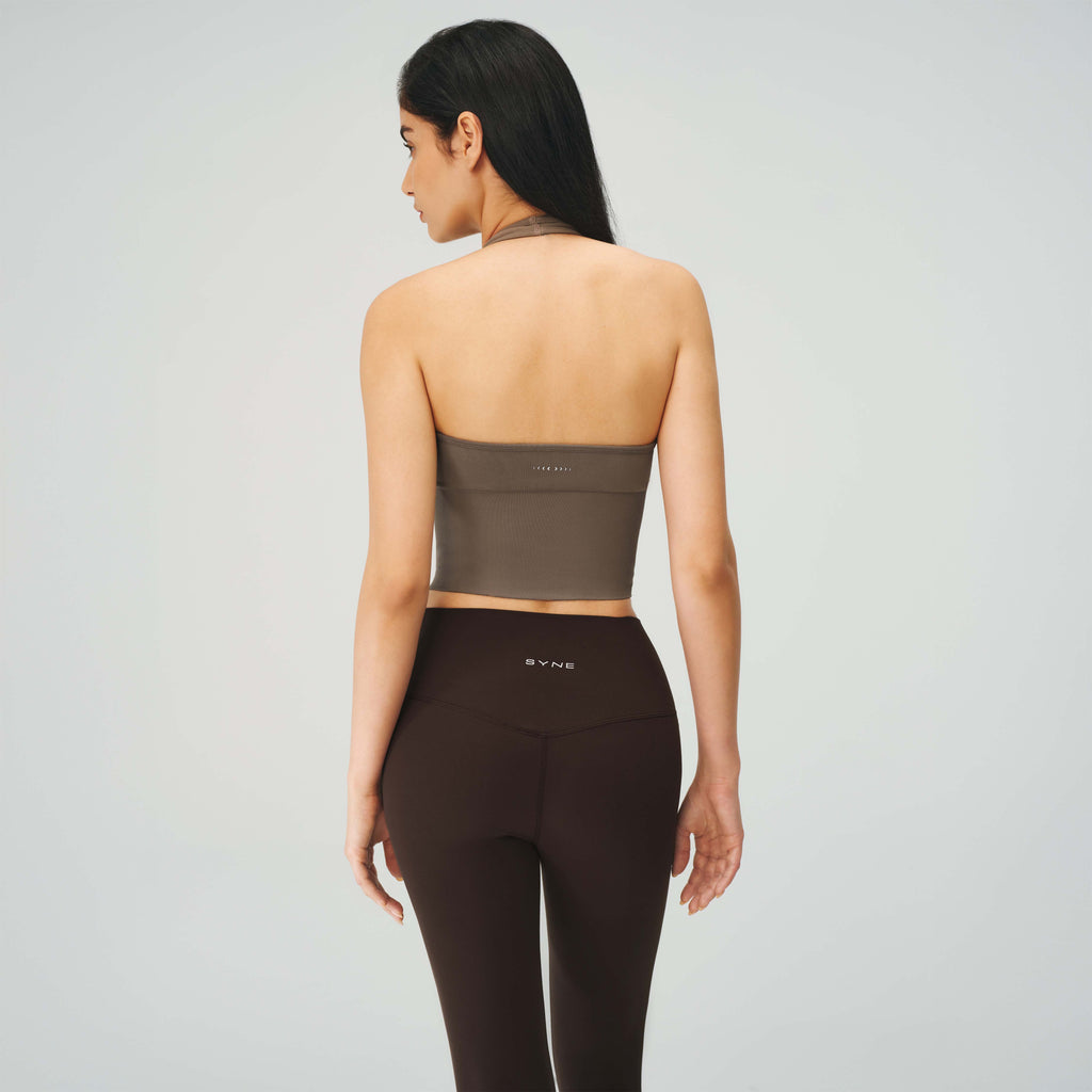 HALTERNECK BRA TOP