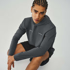 LONG-SLEEVE HOODIE TEE