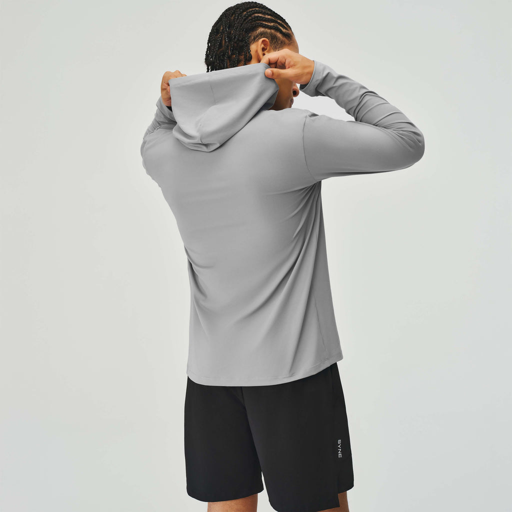 LONG-SLEEVE HOODIE TEE