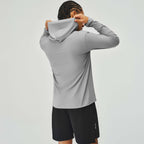 LONG-SLEEVE HOODIE TEE