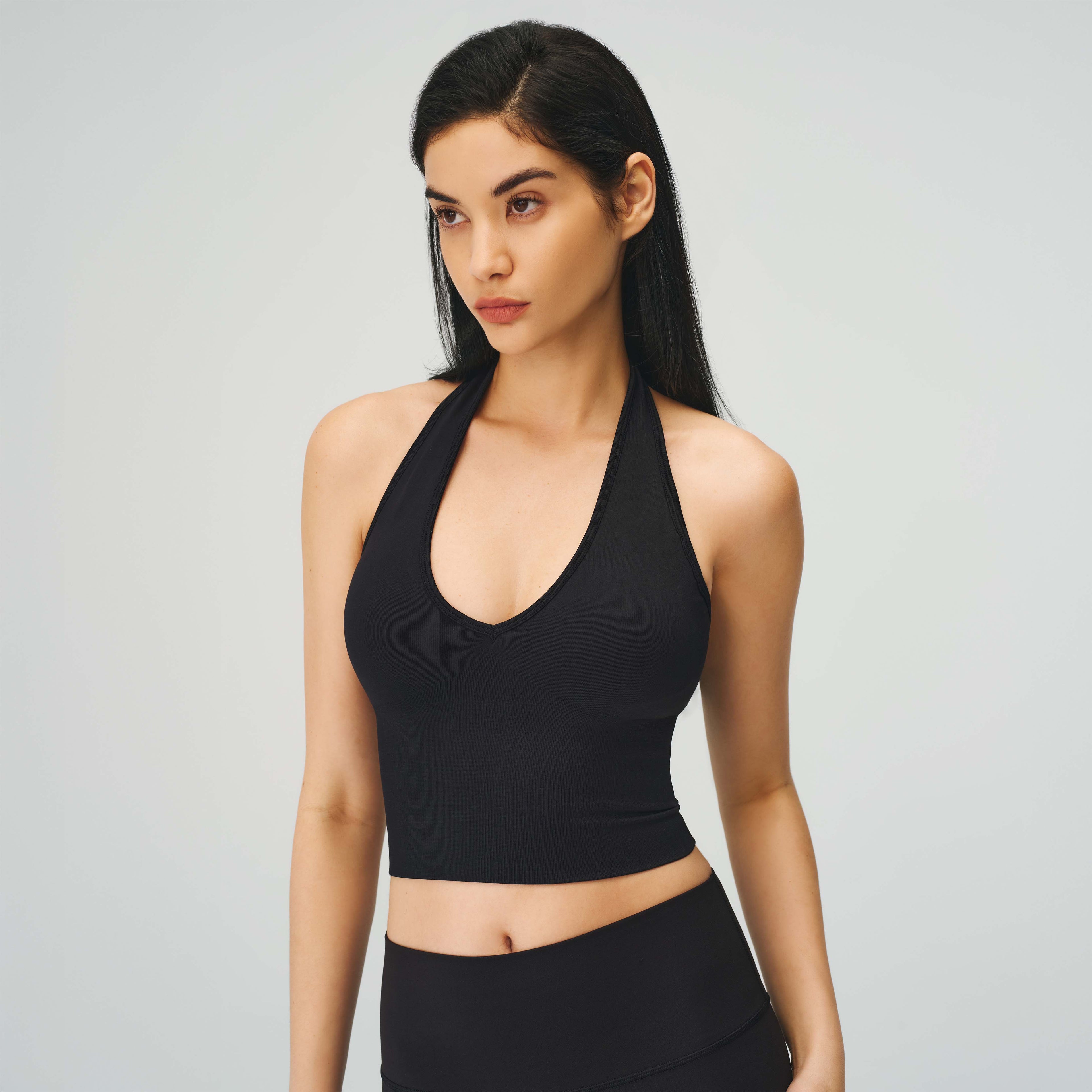 HALTERNECK BRA TOP