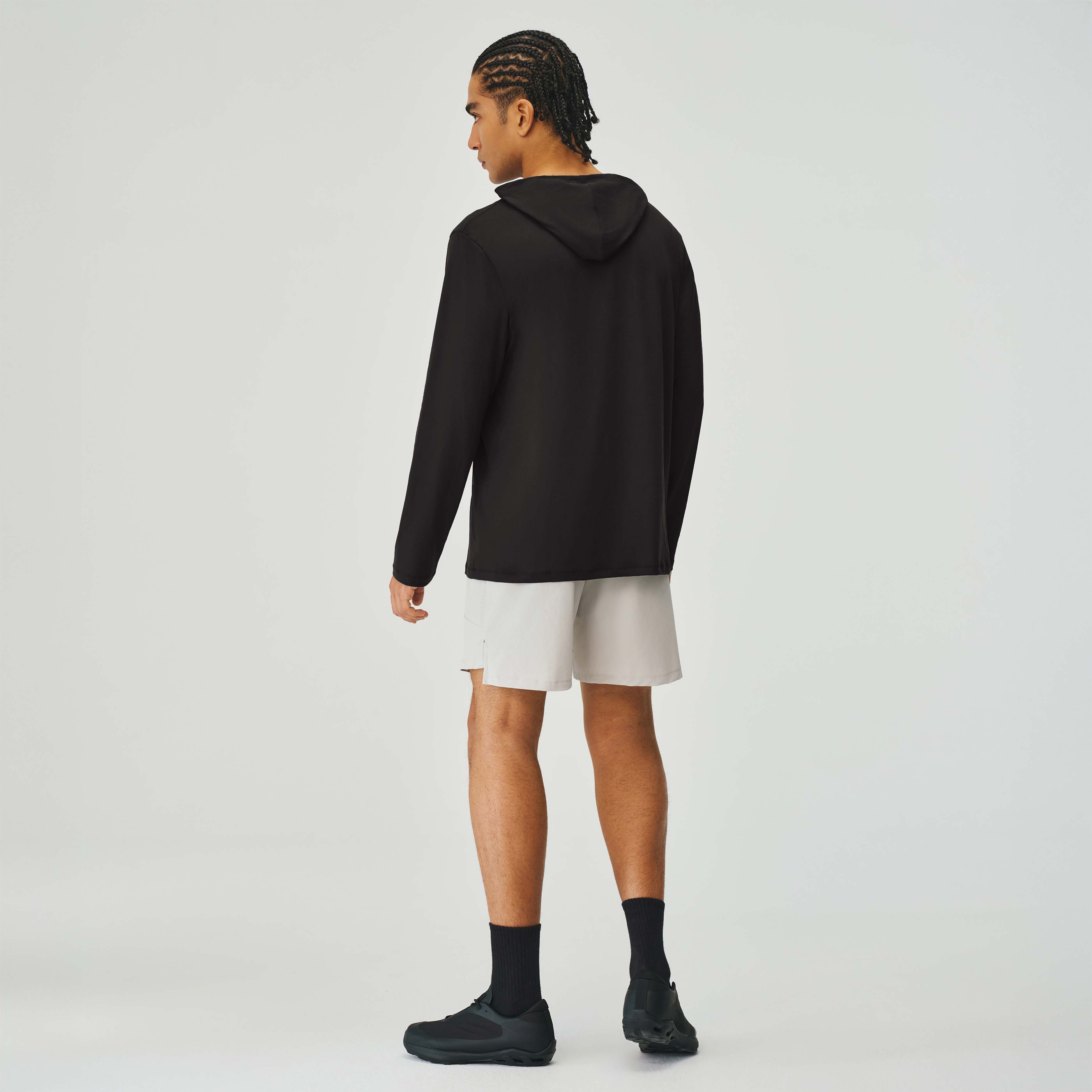 LONG-SLEEVE HOODIE TEE
