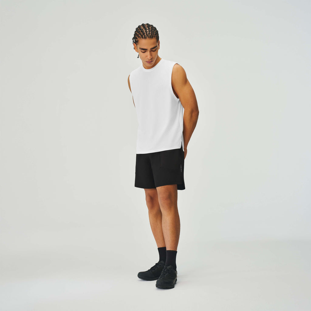 QUICK-DRY SLEEVELESS TEE
