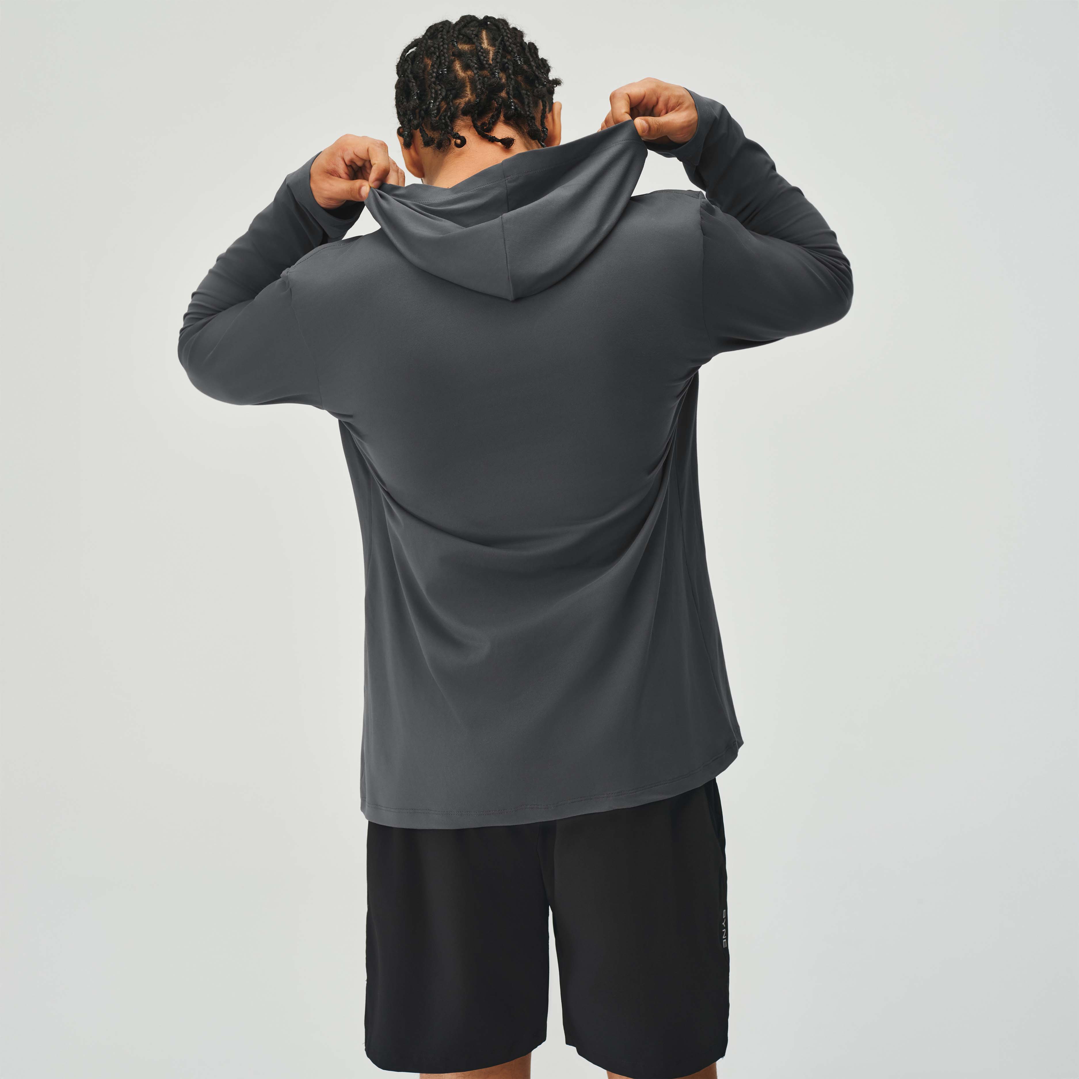 LONG-SLEEVE HOODIE TEE