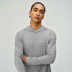 LONG-SLEEVE HOODIE TEE