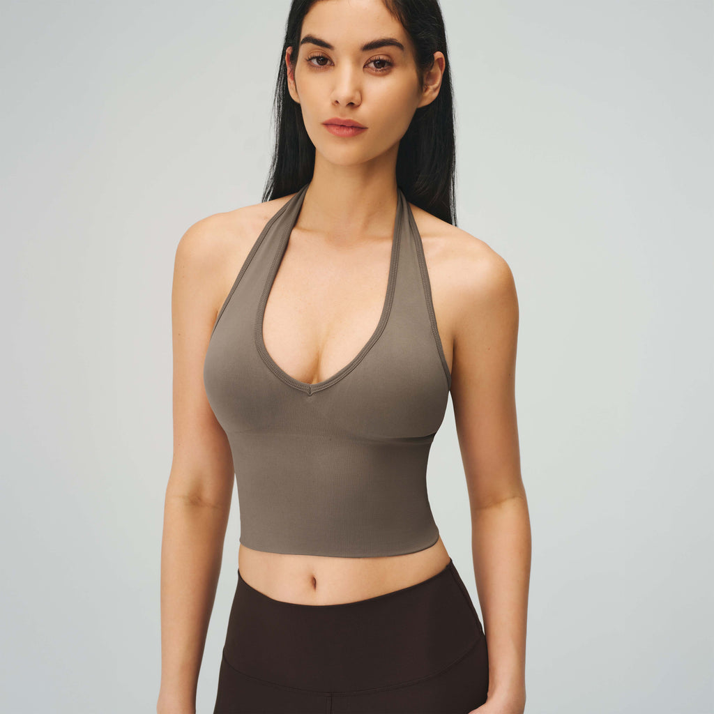 HALTERNECK BRA TOP