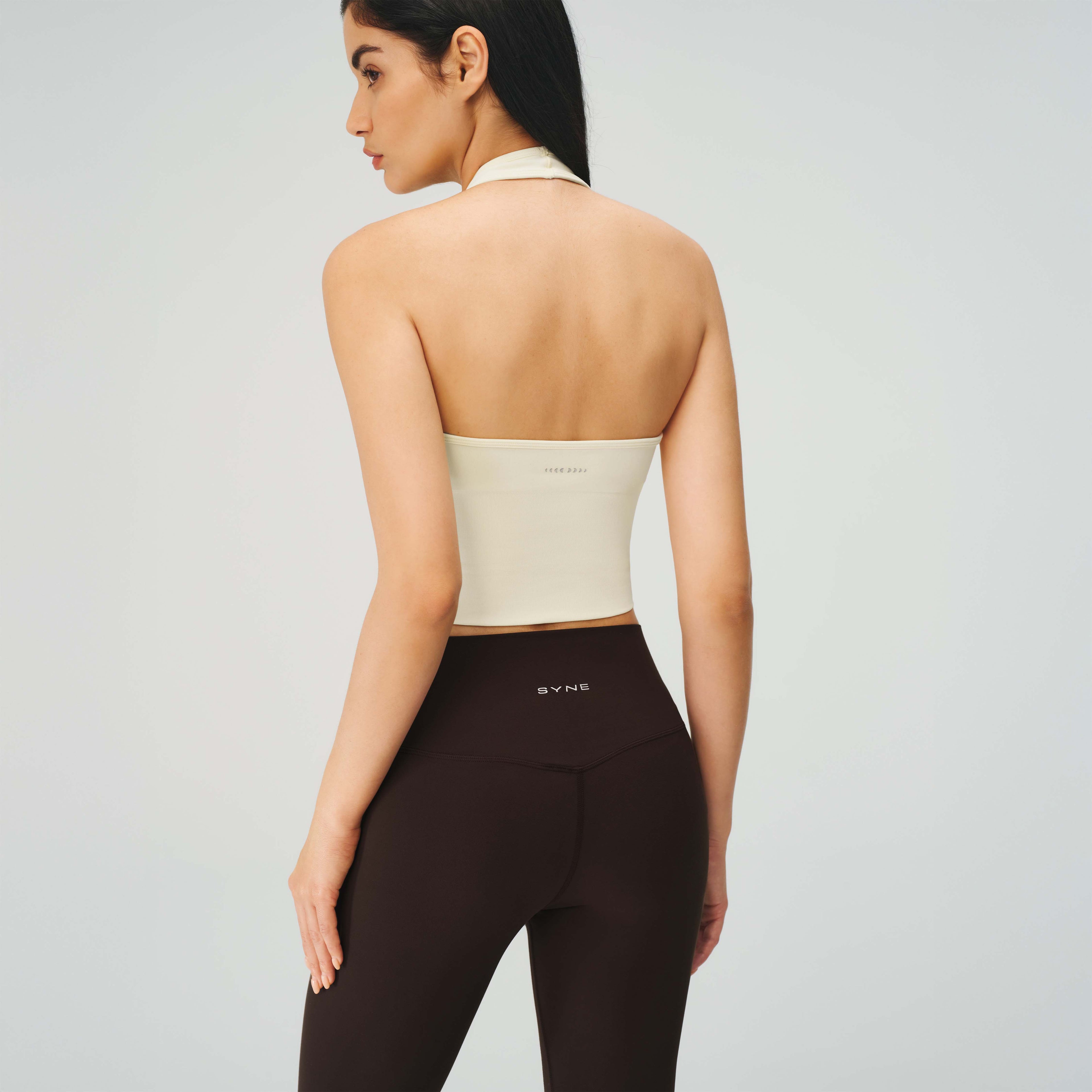 HALTERNECK BRA TOP