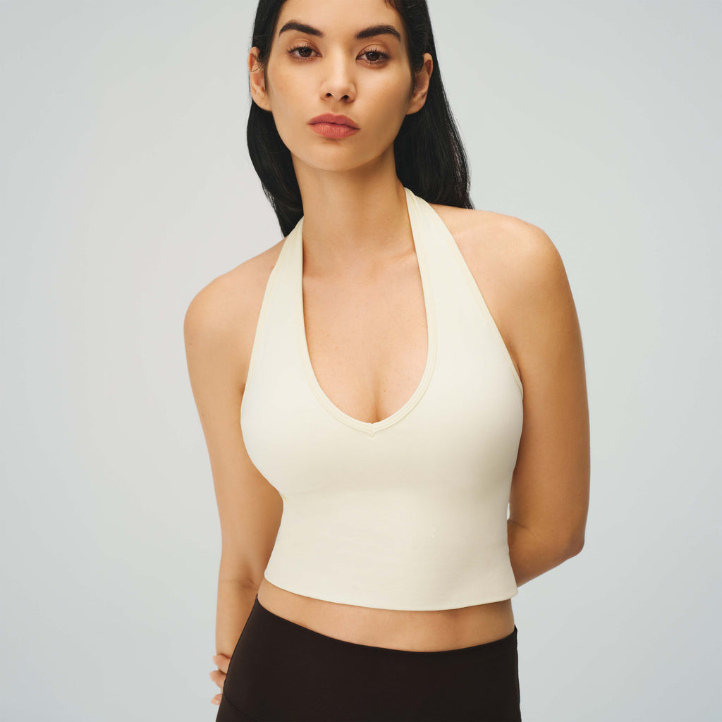HALTERNECK BRA TOP