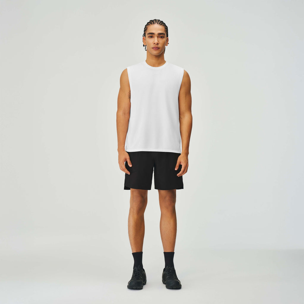 QUICK-DRY SLEEVELESS TEE