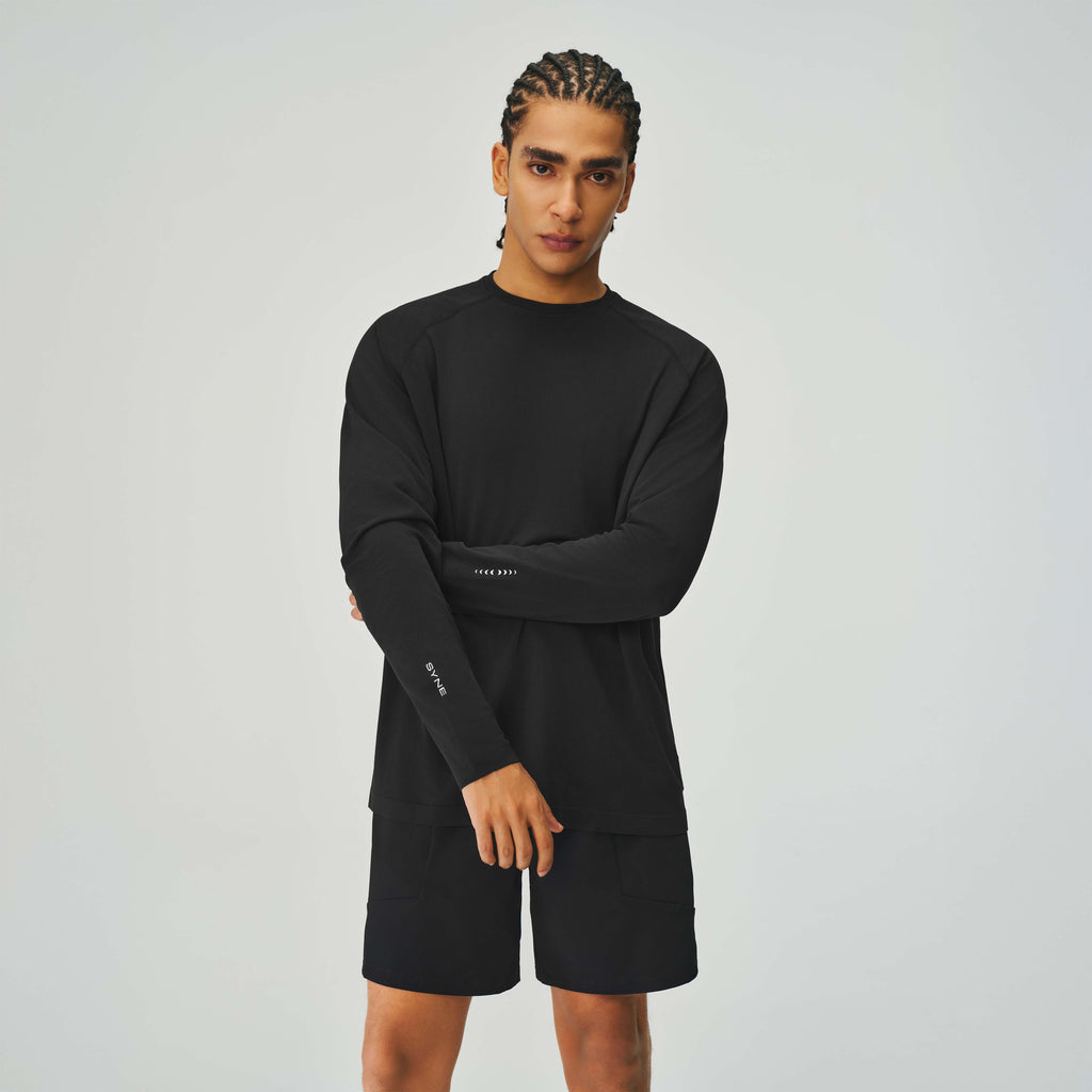 LONG-SLEEVE TEE