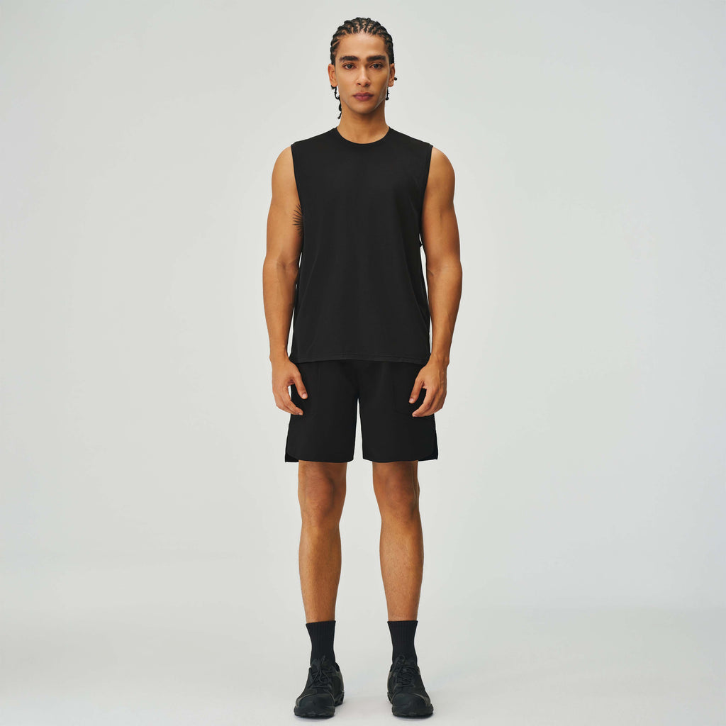 QUICK-DRY SLEEVELESS TEE