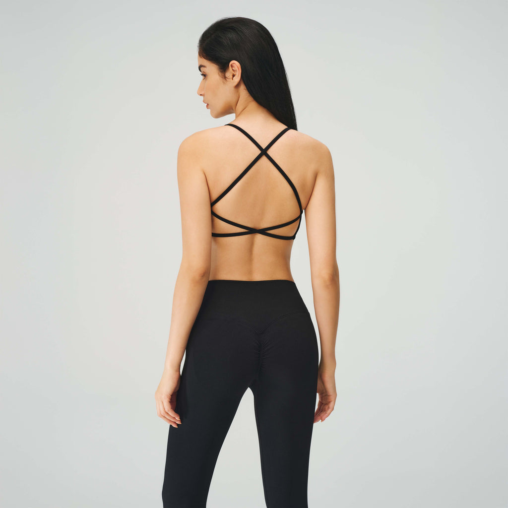 CROSSBACK SPORTS BRA