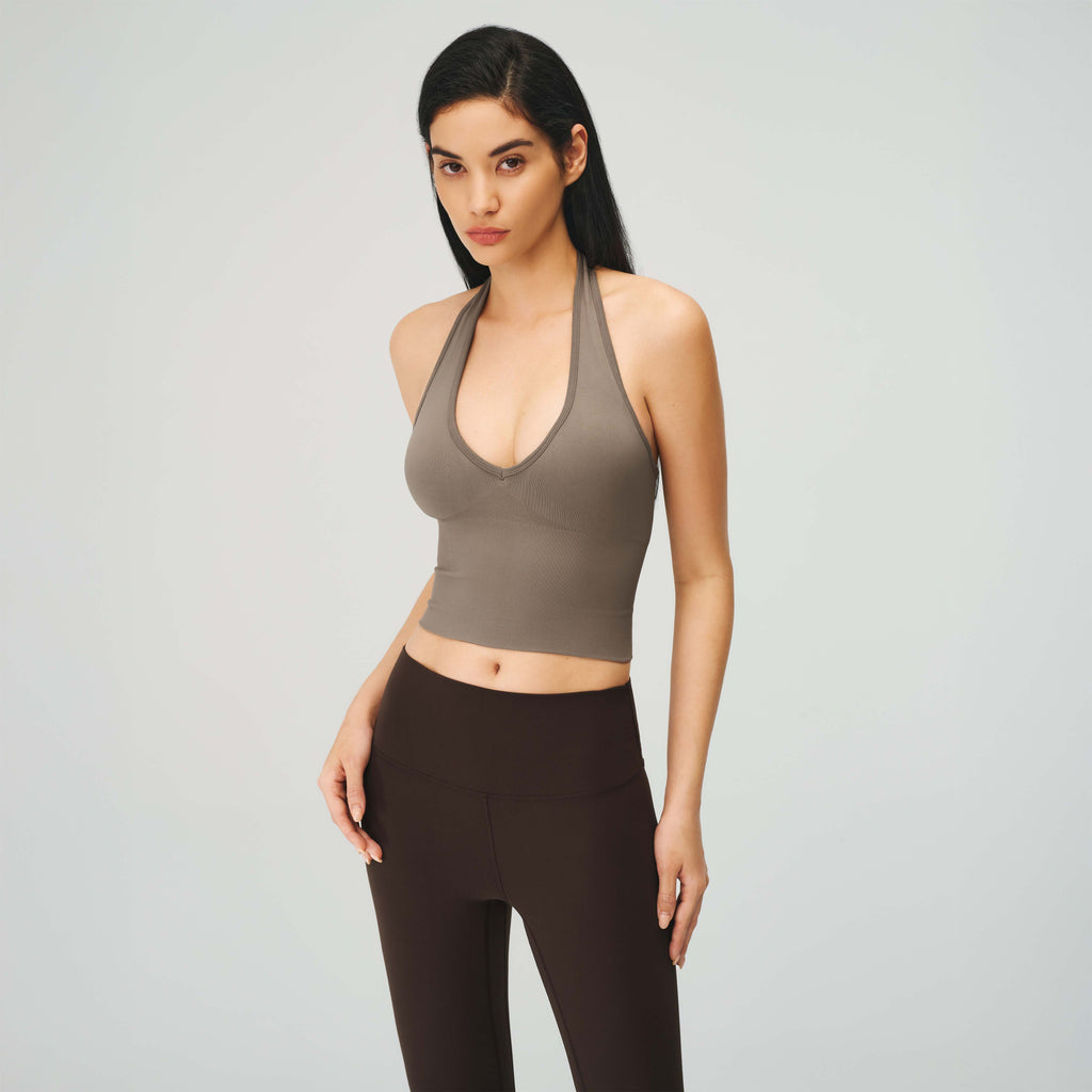 HALTERNECK BRA TOP