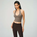 HALTERNECK BRA TOP