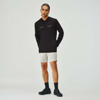 LONG-SLEEVE HOODIE TEE