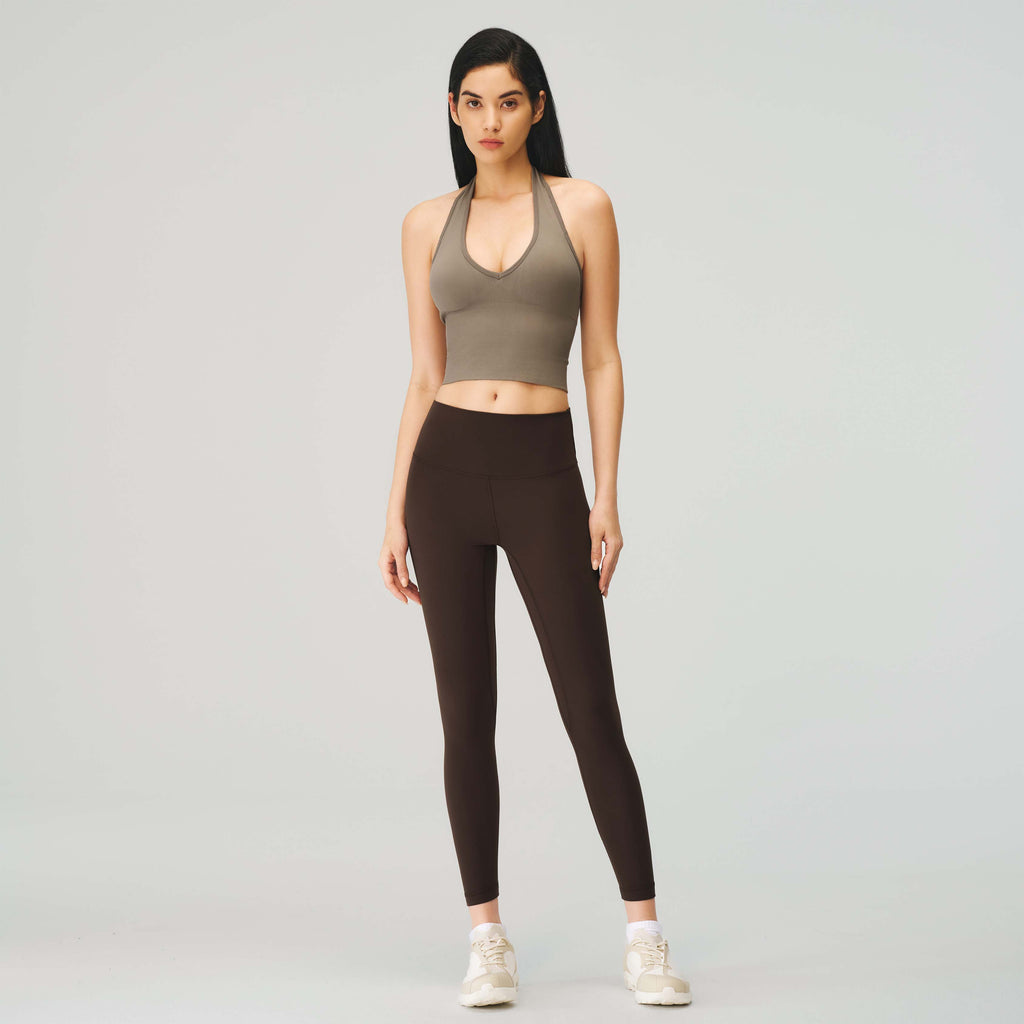 HALTERNECK BRA TOP
