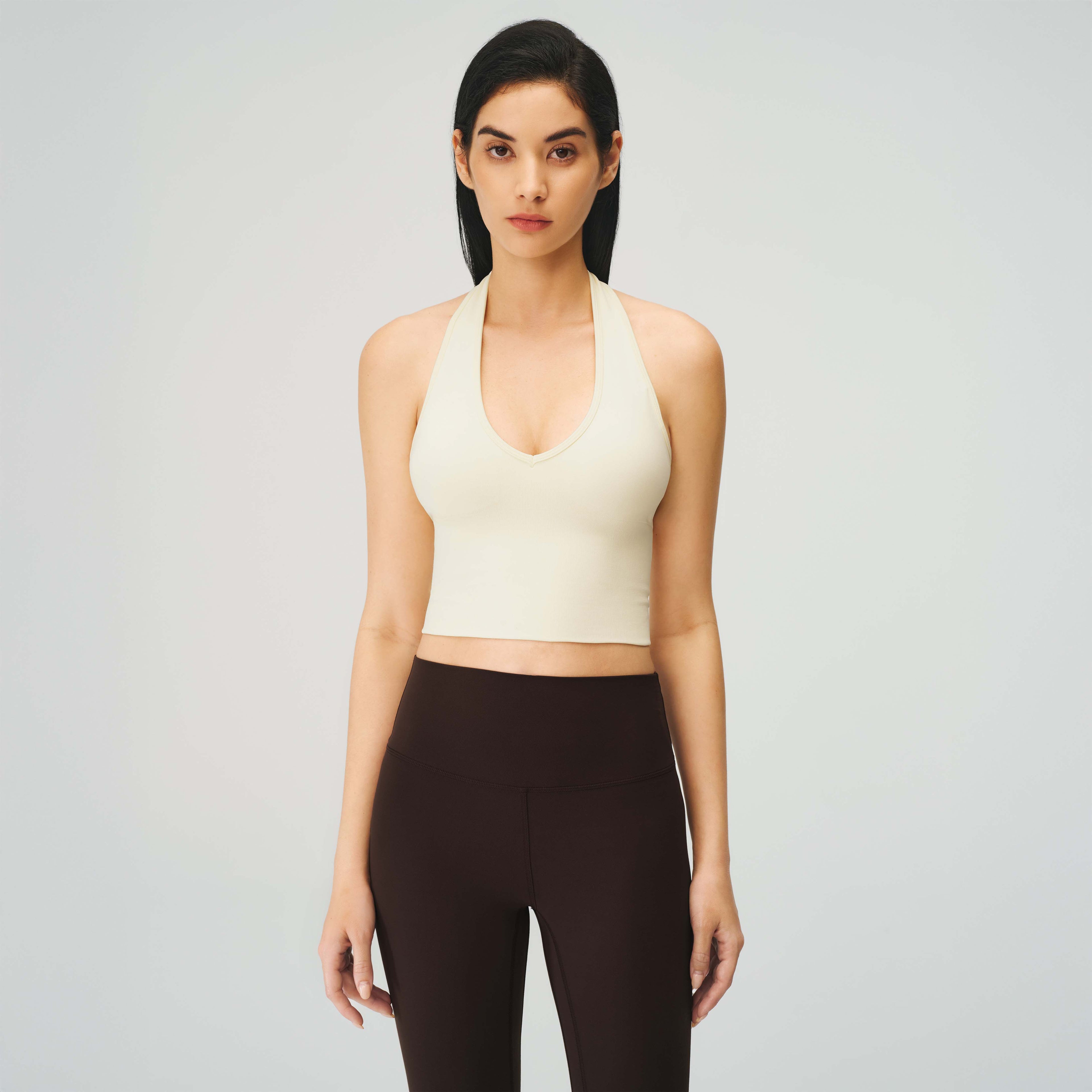 HALTERNECK BRA TOP