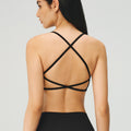 CROSSBACK SPORTS BRA